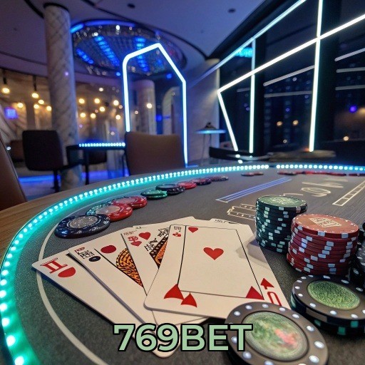 Apostas em 769BET: A Emoção do Jogo Online